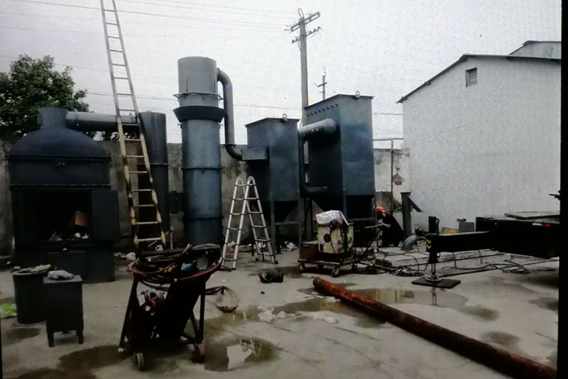 工業(yè)垃圾焚燒爐